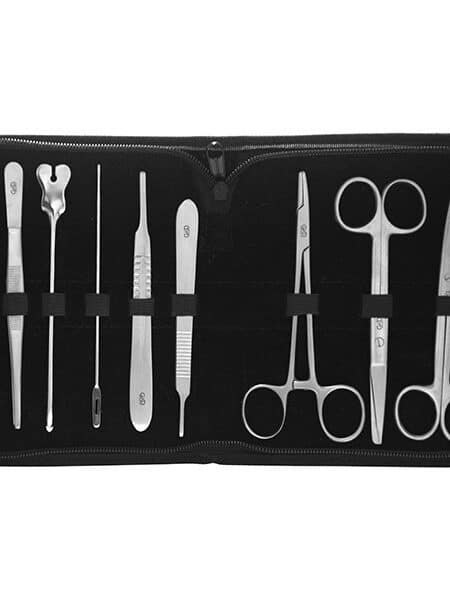 KIT DISECCIÒN 9 PIEZAS GMD
