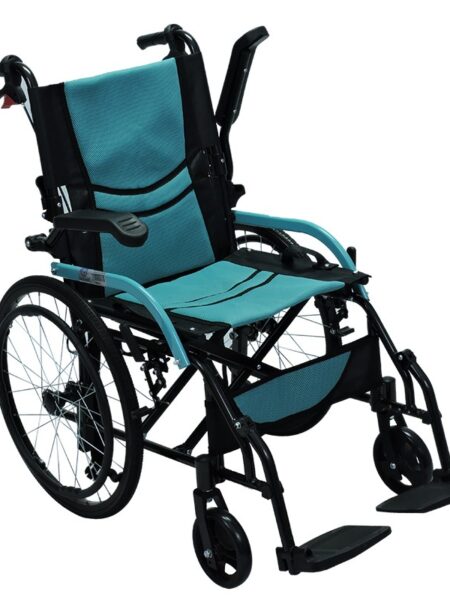SILLA DE RUEDAS VERDE PHYSIOTRAUMA