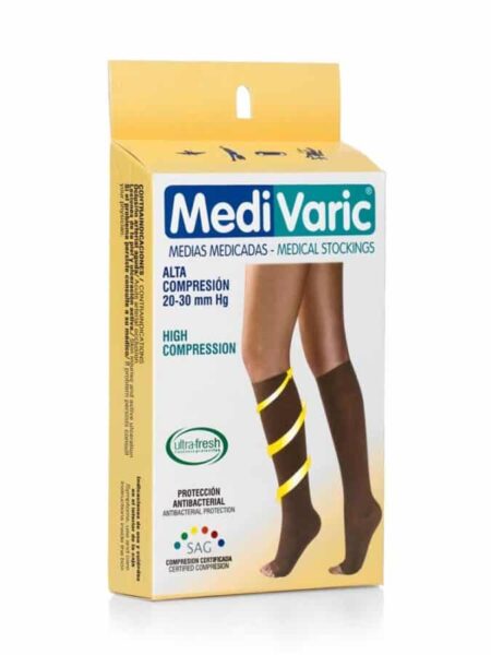 Media de Compresión Alta  20-30mmHg