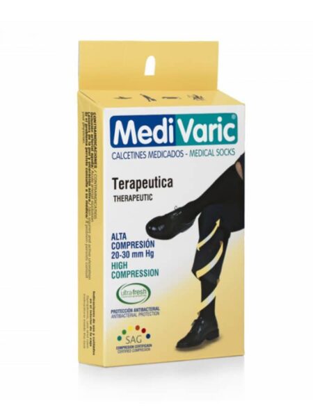 MEDIA DE COMPRESION CALCETIN 20-30mmHg