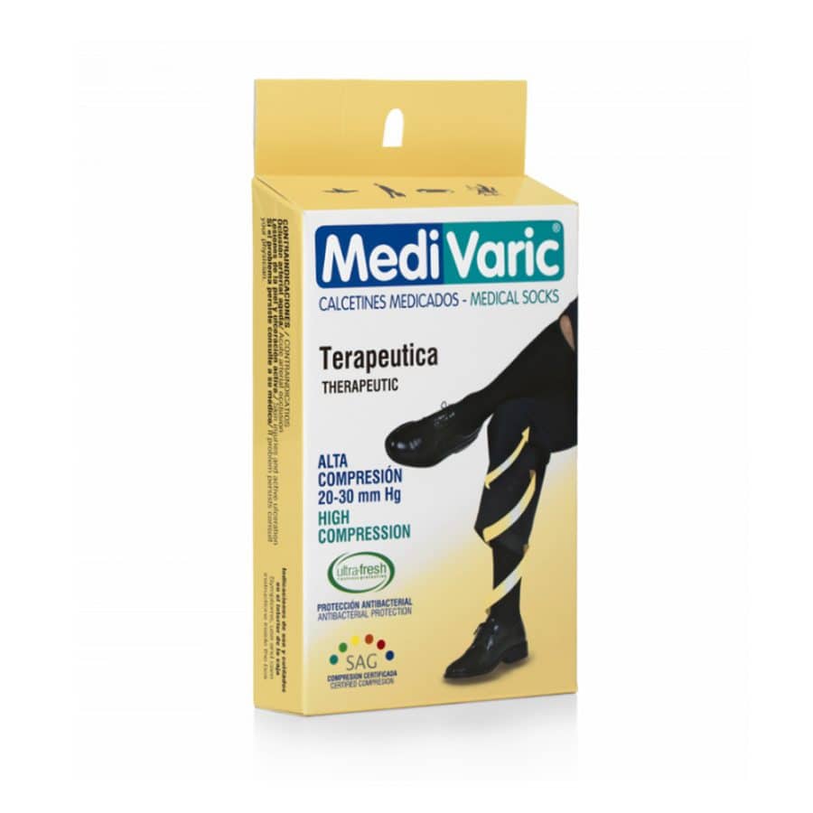 MEDIA DE COMPRESION CALCETIN 20-30mmHg