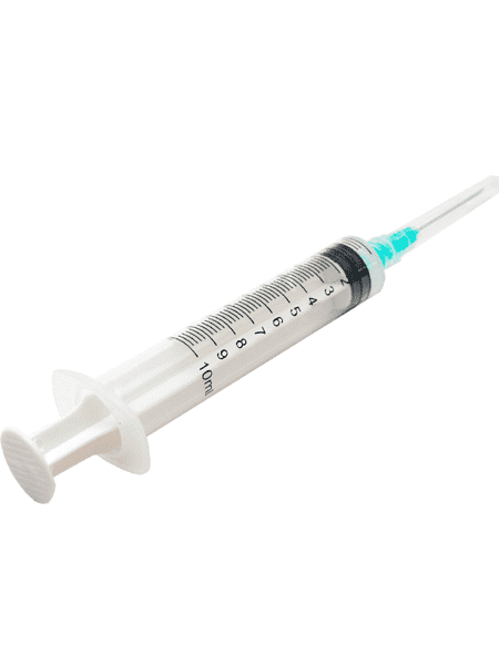 JERINGA DESECHABLE MEDISPO 10 ML