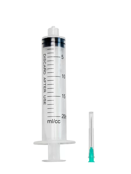 JERINGA DESECHABLE MEDISPO 20 ML