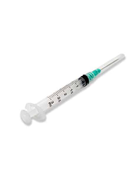 JERINGA DESECHABLE MEDISPO 3 ML