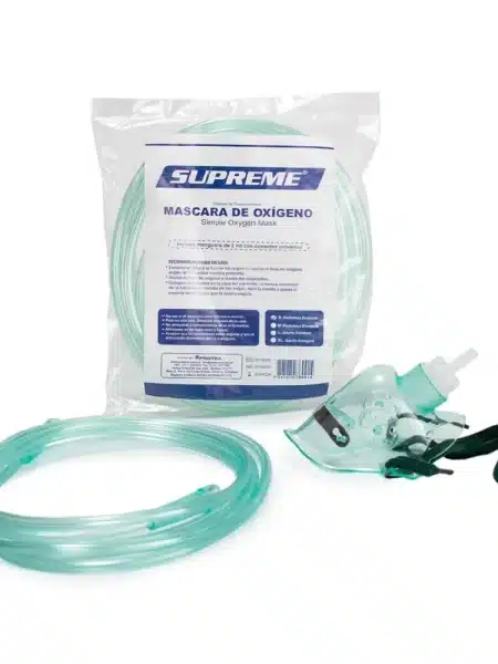 MASCARA DE OXIGENO PEDIATRICO