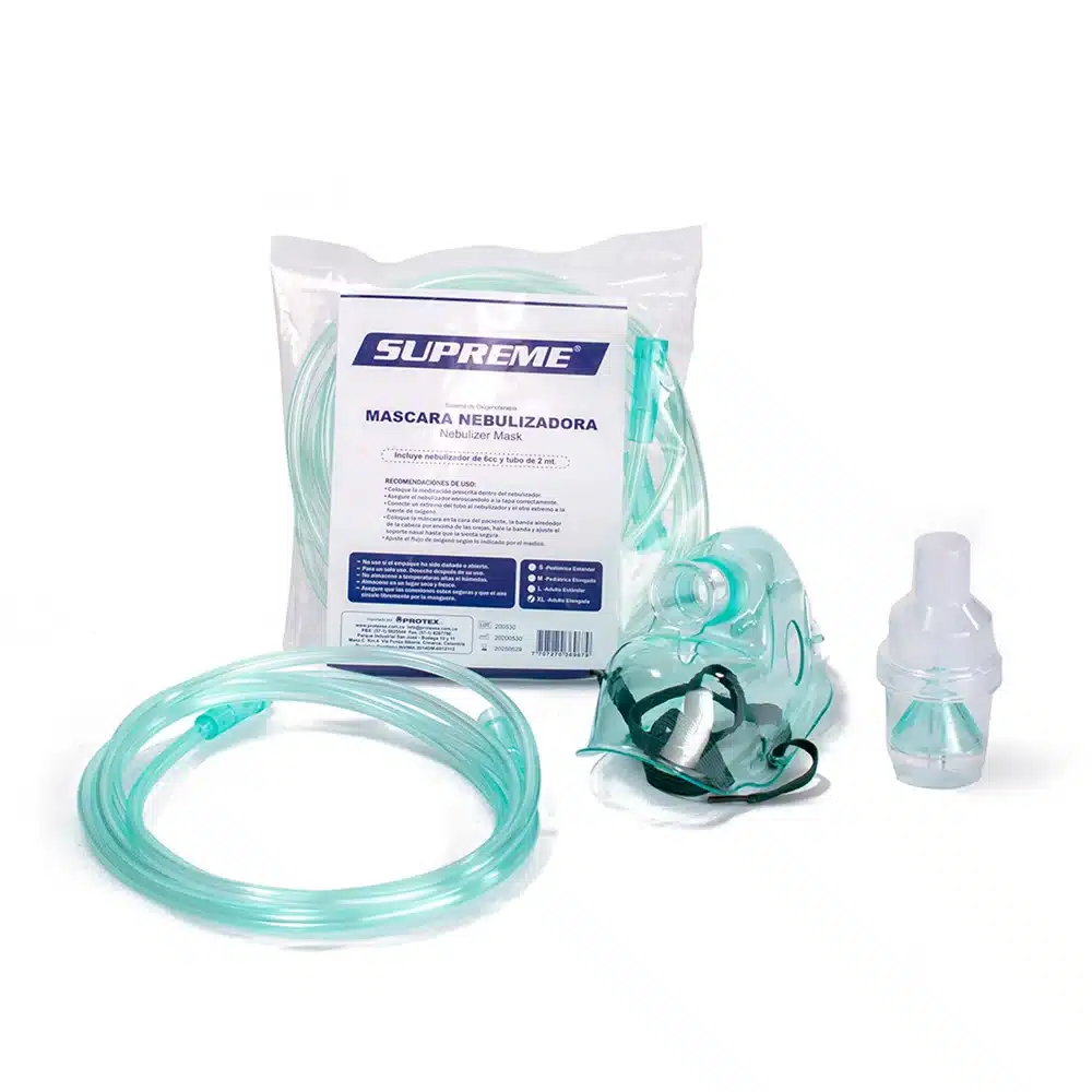MASCARA NEBULIZADORA ADULTO