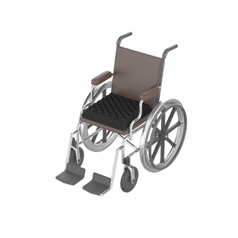 COJIN DE GEL ANTI ESCARAS 46 X 41 X 5.5 CM CON FUNDA IMPERMEABLE Y ANTIDESLIZANTE - Imagen 4