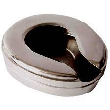 PATO COPROLÒGICO EN ACERO INOXIDABLE