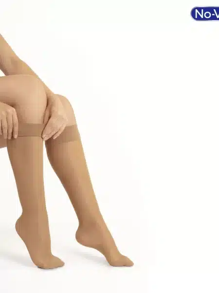 MEDIAS NO-VARIX MUJER 15-20 MMHG FIBRAS 4G