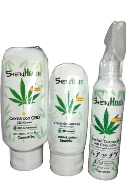 CREMA CON CBD SHENHEALTH