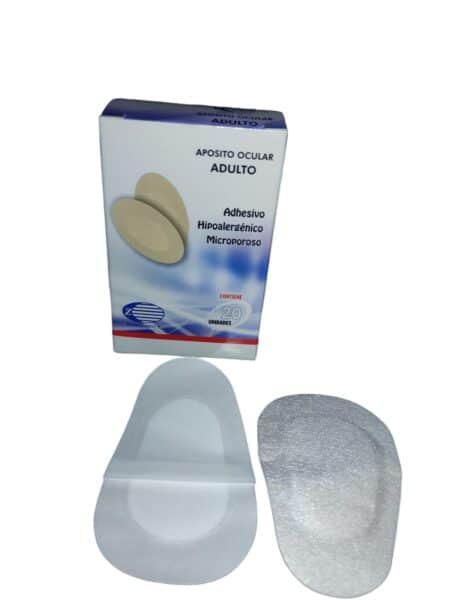 APOSITO OCULARES ADULTOS X20 UND