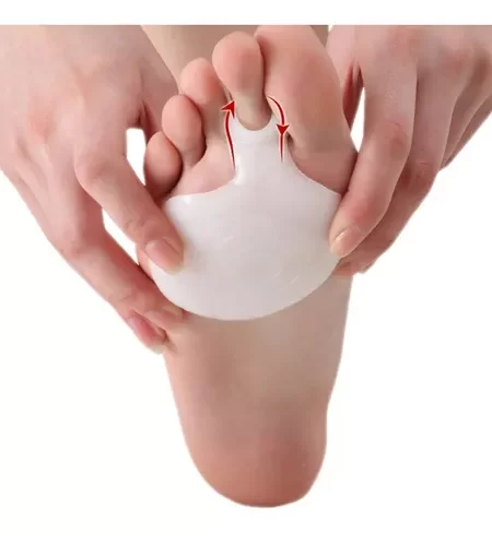 PROTECTOR METATARSO EN SILICONA