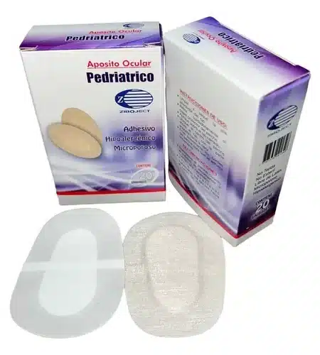 APOSITO OCULAR PEDIATRICO X20 UND