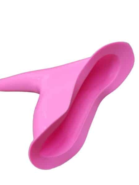 DISPOSITIVO PARA MUJERES PARA ORINAR DE PIE