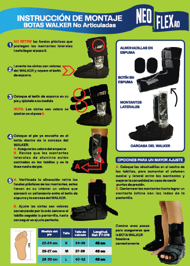 BOTA LARGA WALKER - Imagen 2