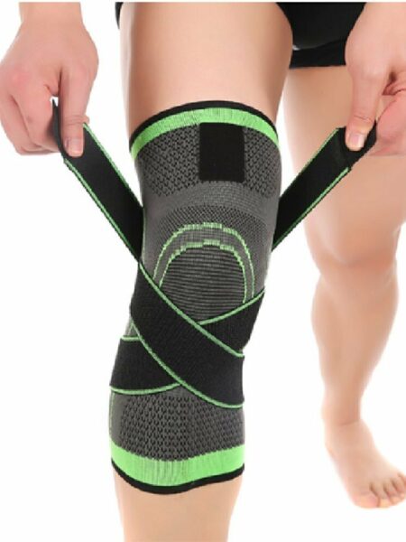 RODILLERA ELASTICA CON TIRAS AJUSTABLES