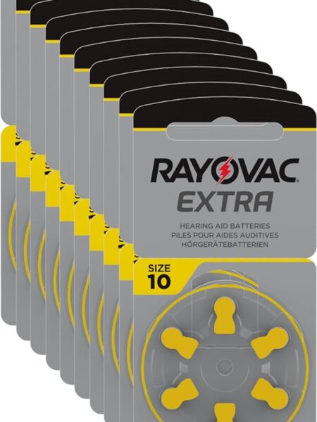 PILA AUDIFONO 10 RAYOVAC