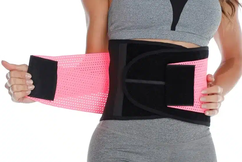 CINTURON DE FUERZA PROTECTOR DE COLUMNA - Imagen 3