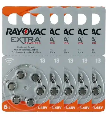 PILA AUDIFONO 13 RAYOVAC