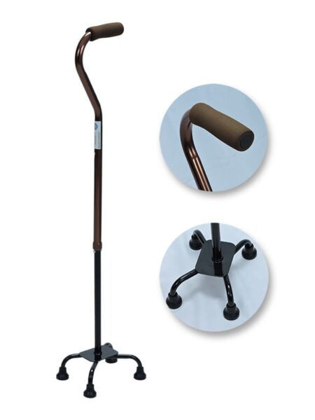 BASTON 4 PATAS ORTOPEDICO