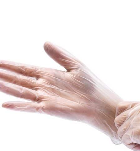 CAJA DE GUANTE VINILO