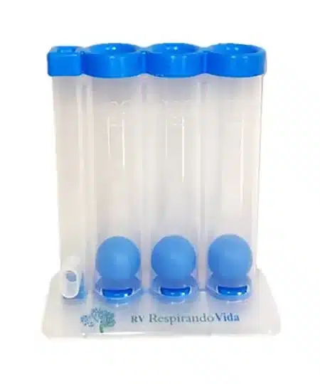 INCENTIVO RESPIRATORIO ESPIROMETRO DE 3 ESFERAS