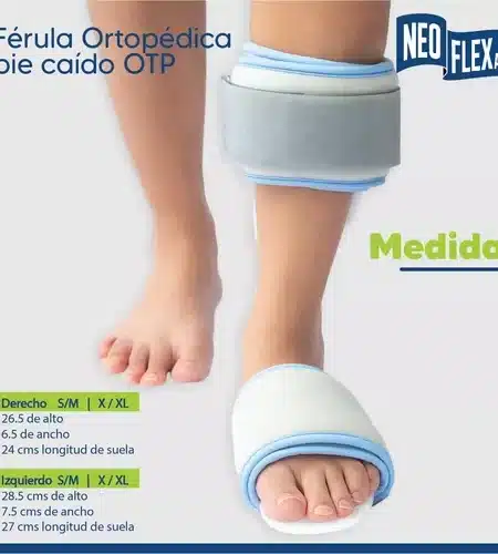 FERULA ORTOPEDICA PIE CAIDO
