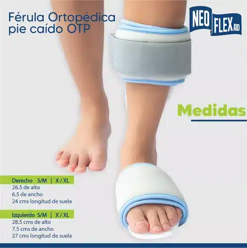 FERULA ORTOPEDICA PIE CAIDO