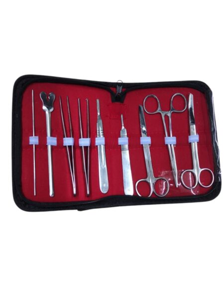 KIT DE SUTURA 9 PIEZAS SUPERDENT