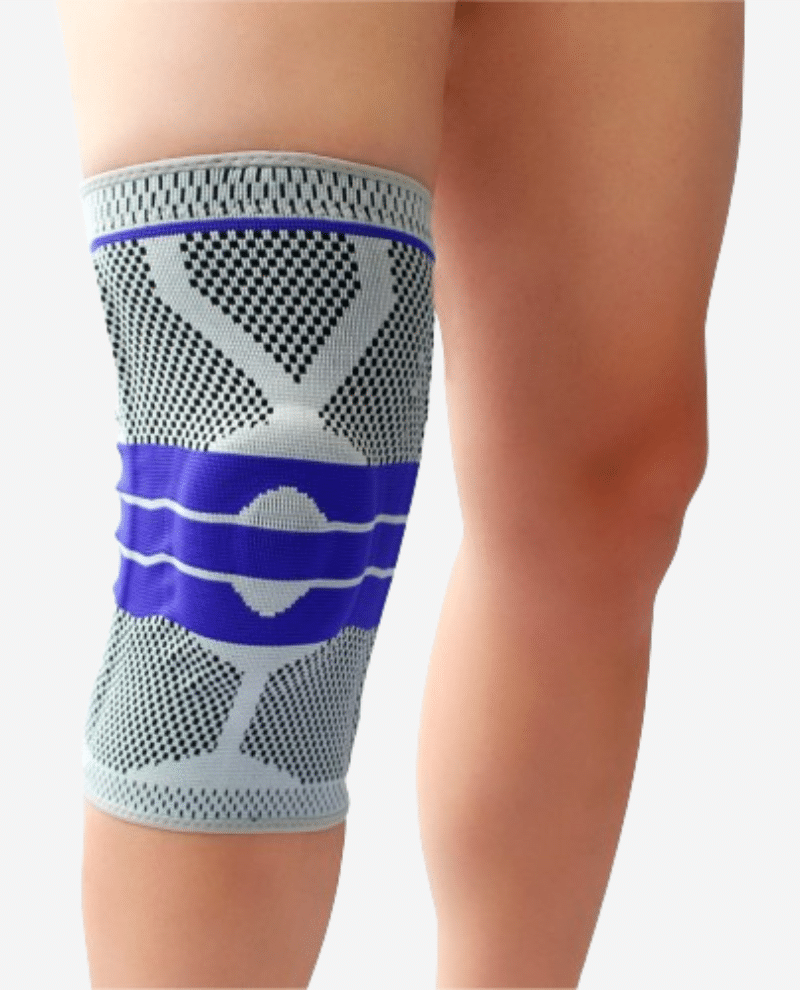 RODILLERA ELASTICA CON ALMOHADA EN GEL - Imagen 2