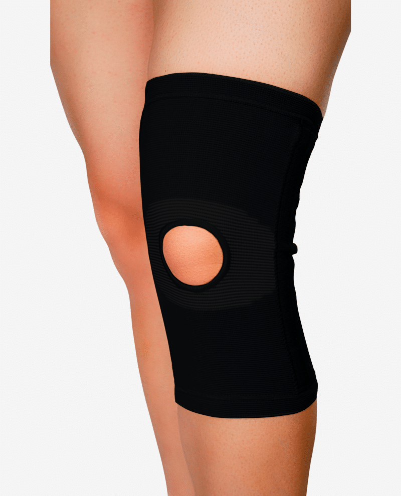 RODILLERA ELASTICA CON ESTABILIZADORES LATERALES - Imagen 2