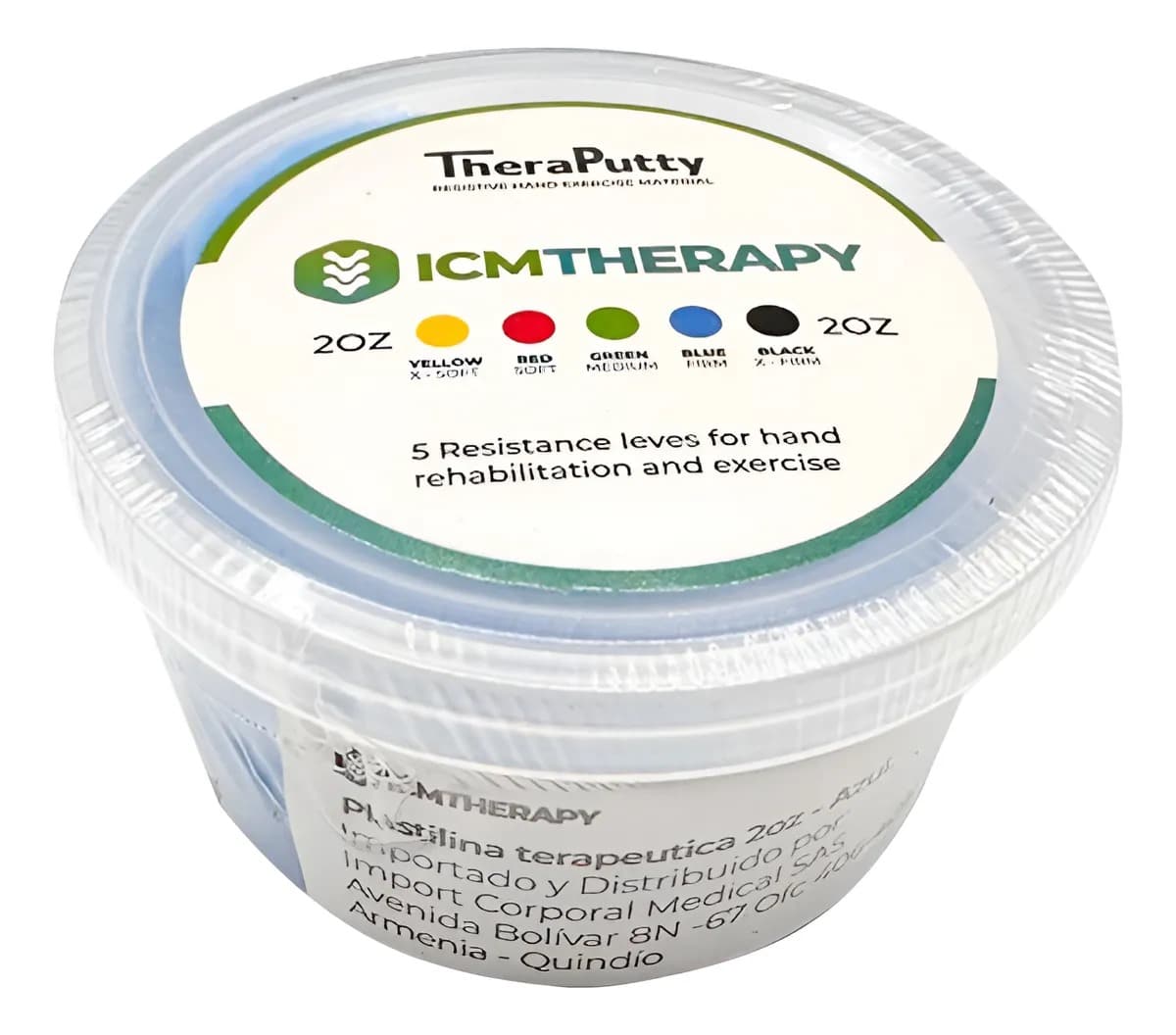 PLASTILINA TERAPEUTICA - Imagen 5