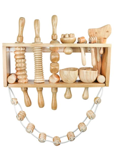 KIT DE MADEROTERAPIA