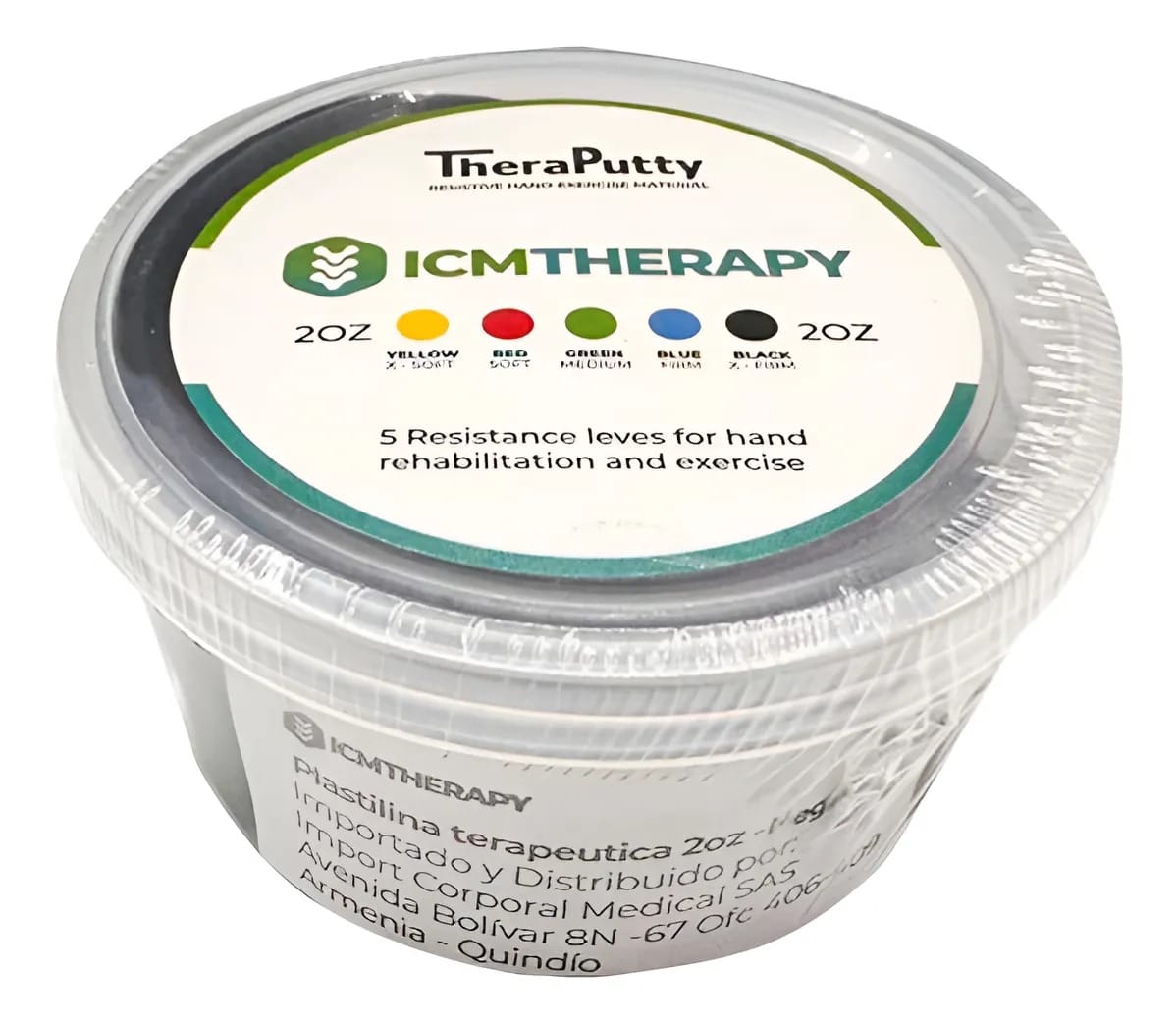 PLASTILINA TERAPEUTICA - Imagen 4