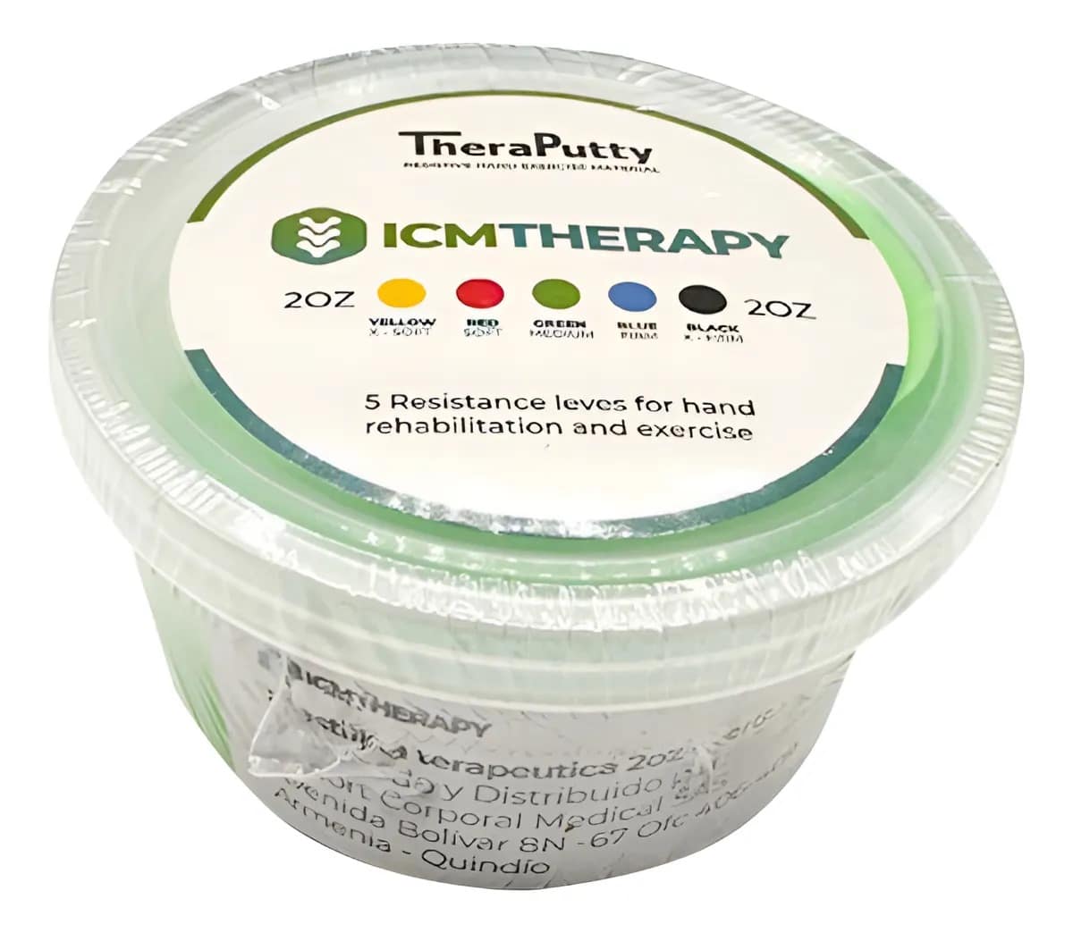 PLASTILINA TERAPEUTICA - Imagen 2